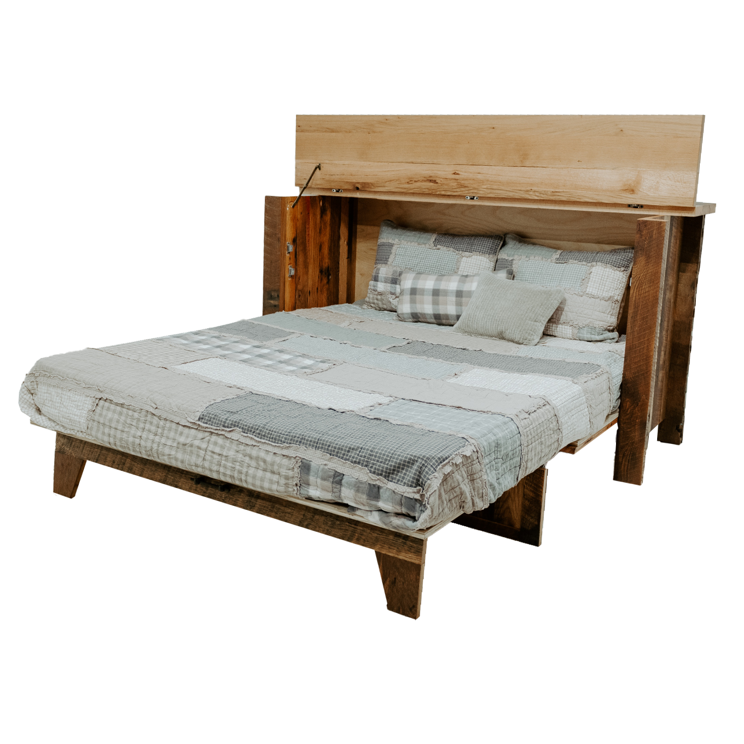 Barnwood Hide Away Bed Mountain Top Furniture